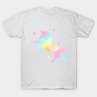 Rainbow Unicorn T-Shirt